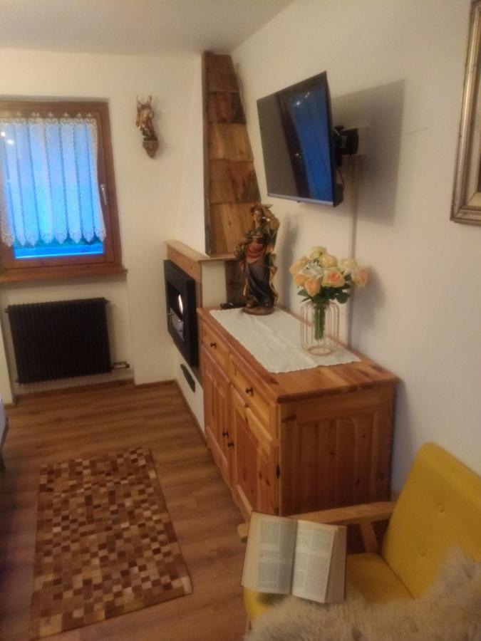 Appartamento La Pìcola Cèsa de Sèn Nicolò Mazzin Esterno foto